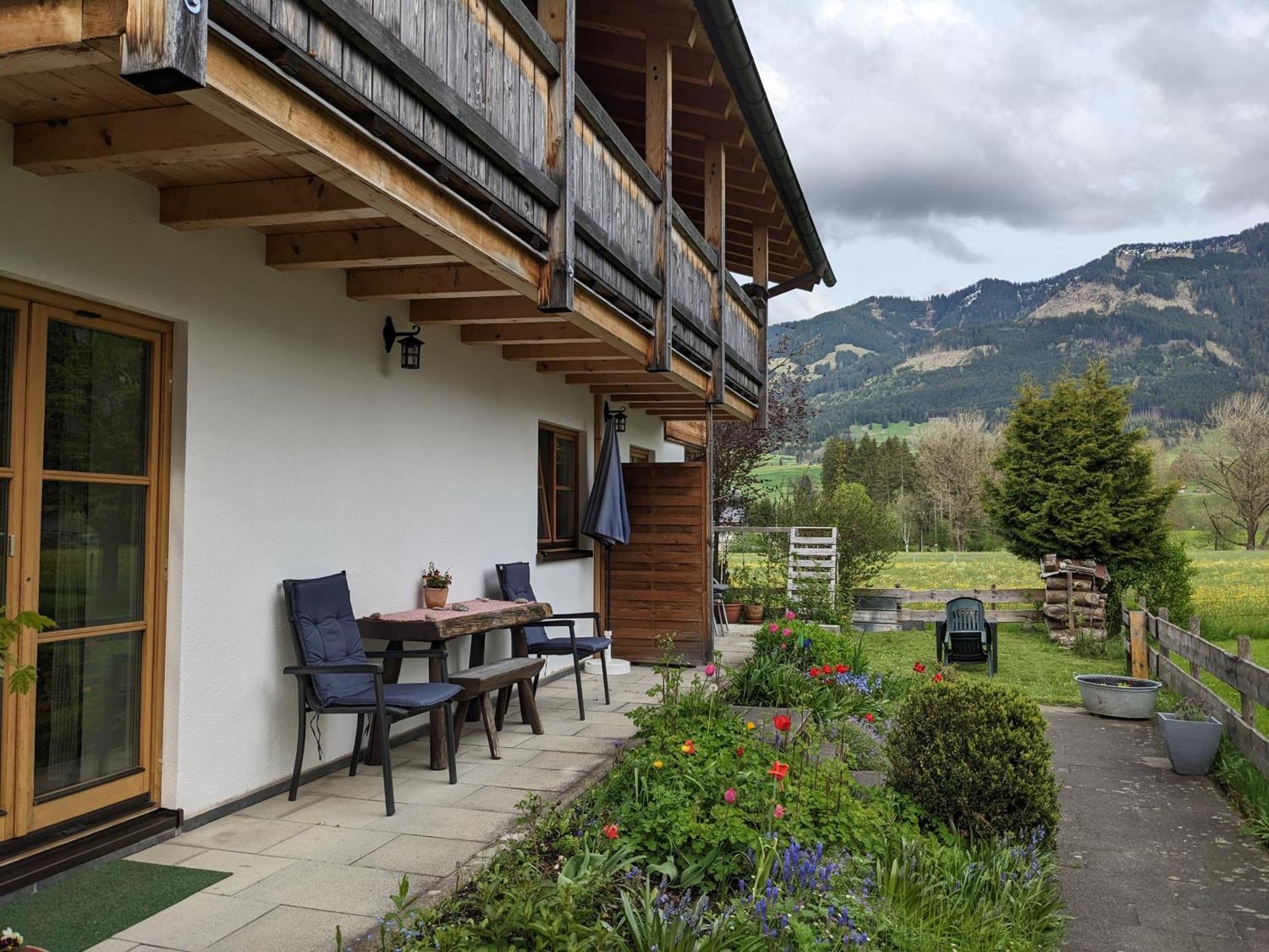Ferienwohnung Mathias Kennerknecht Fischen im Allgaeu Εξωτερικό φωτογραφία